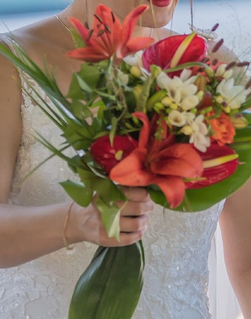 Le bouquet… choix stratégique ? 😁 4