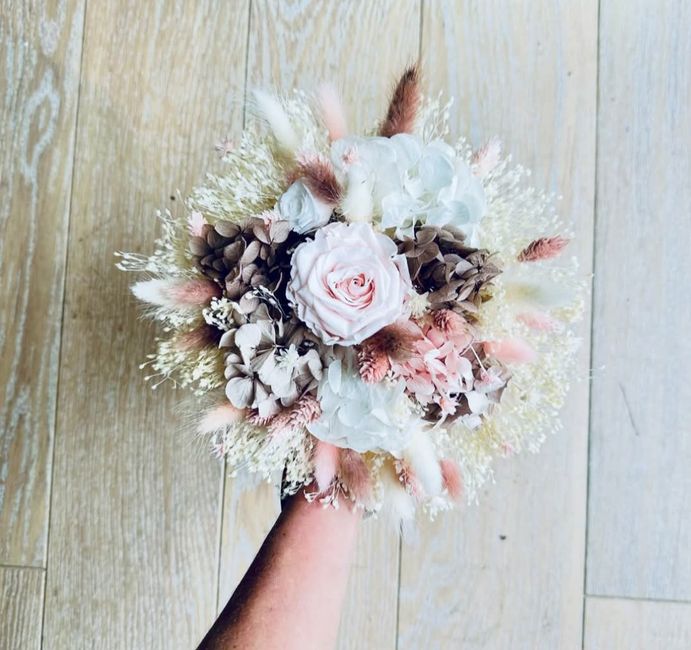 Bouquet de la mariée 2