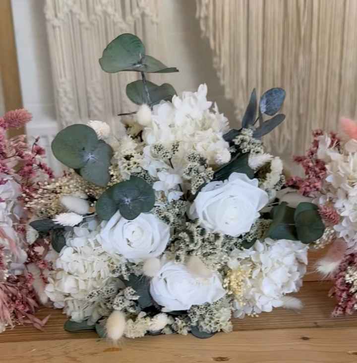 Bouquet de la mariée - 1