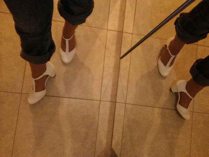 Mes chaussures confortables - 2