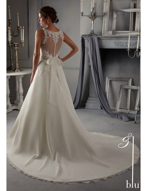 Robe Mori Lee Blu 5271