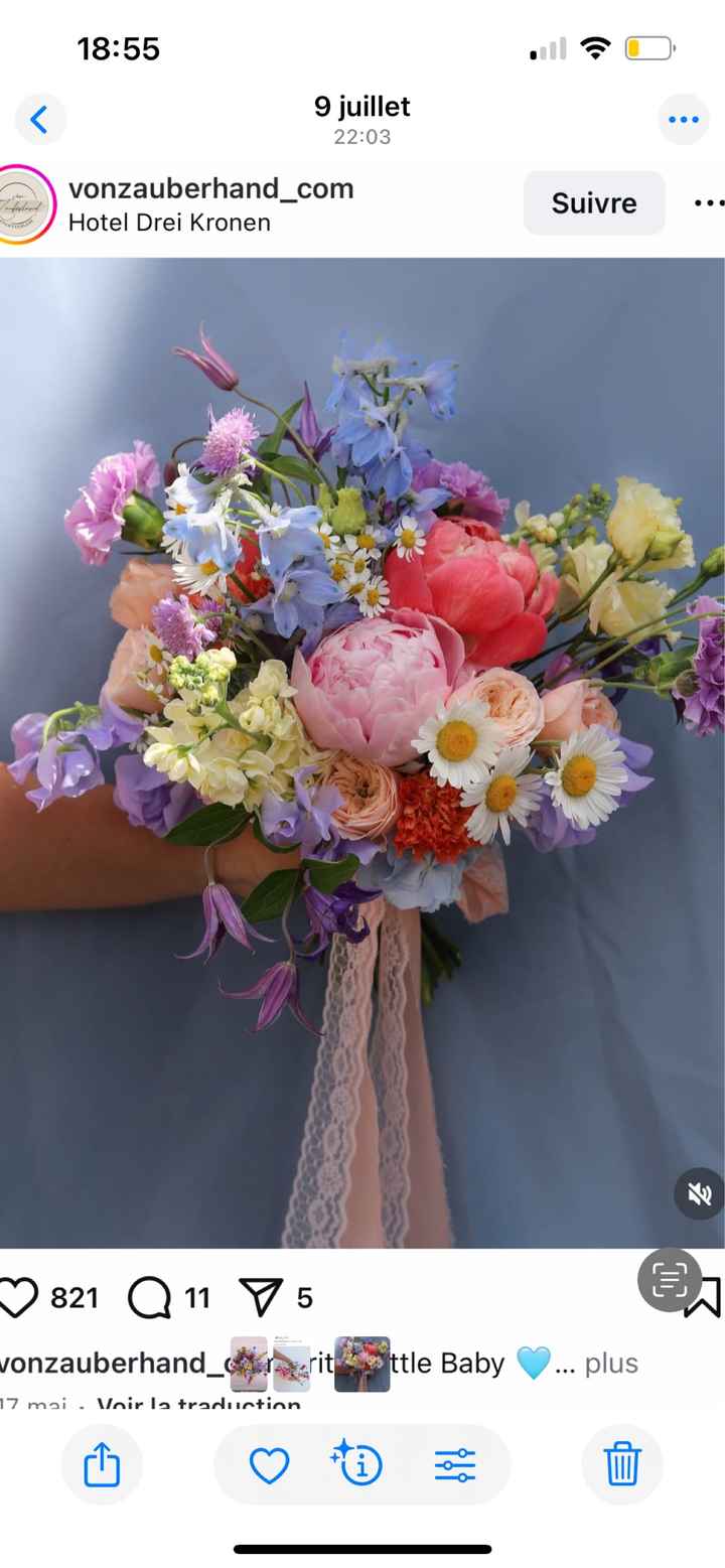 Couleurs pour les témoins - 1