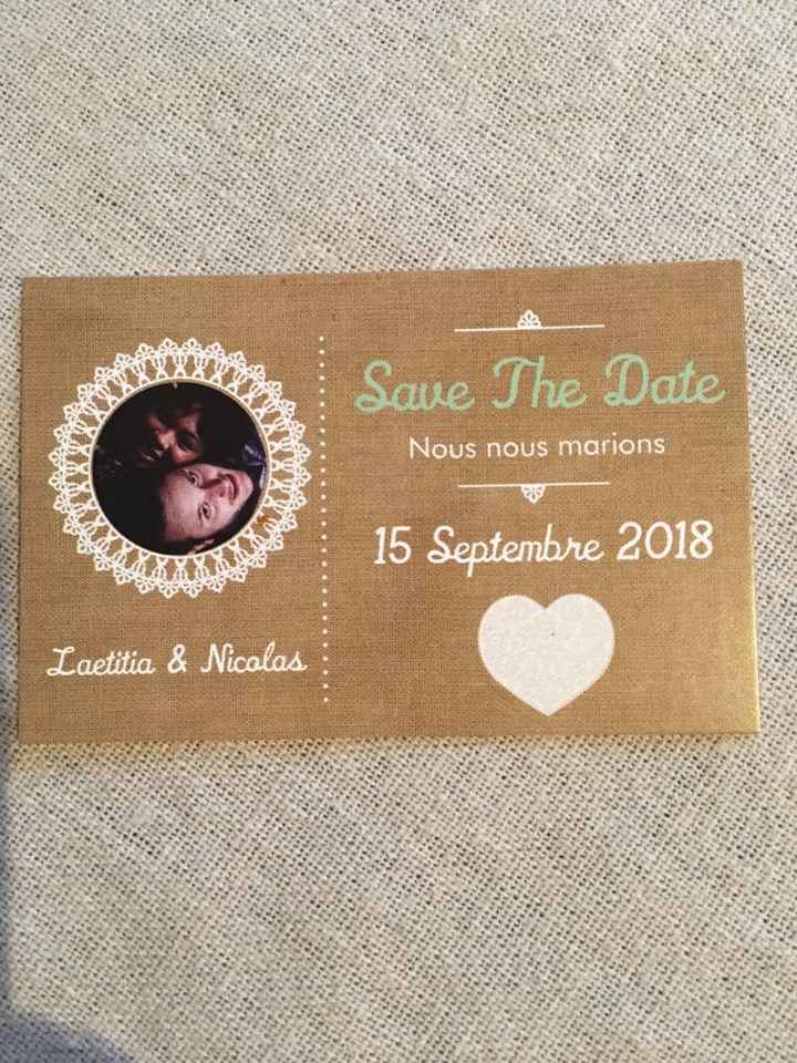 Save the date - 1