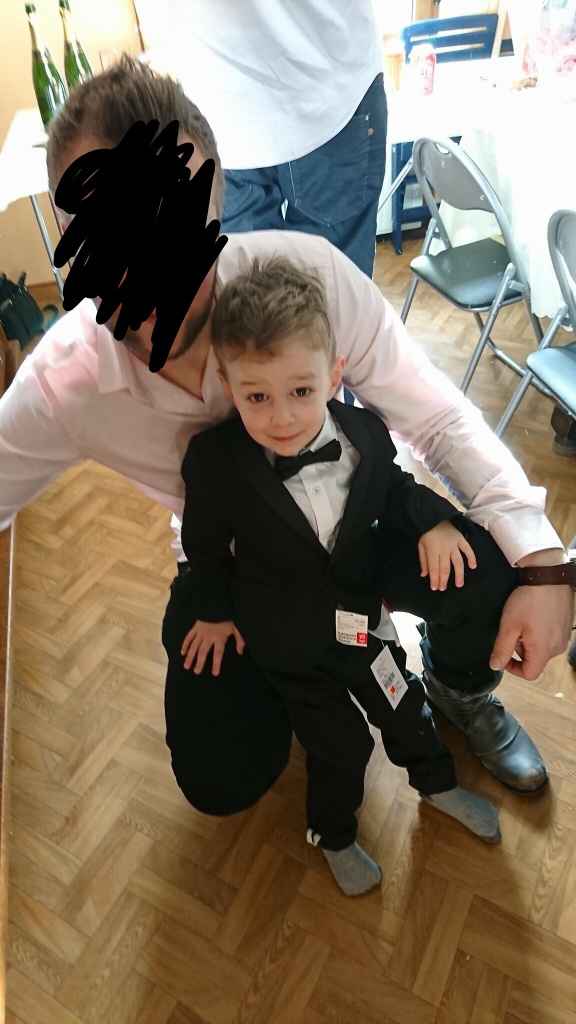 Vêtements de mes enfants d'honneur - 1