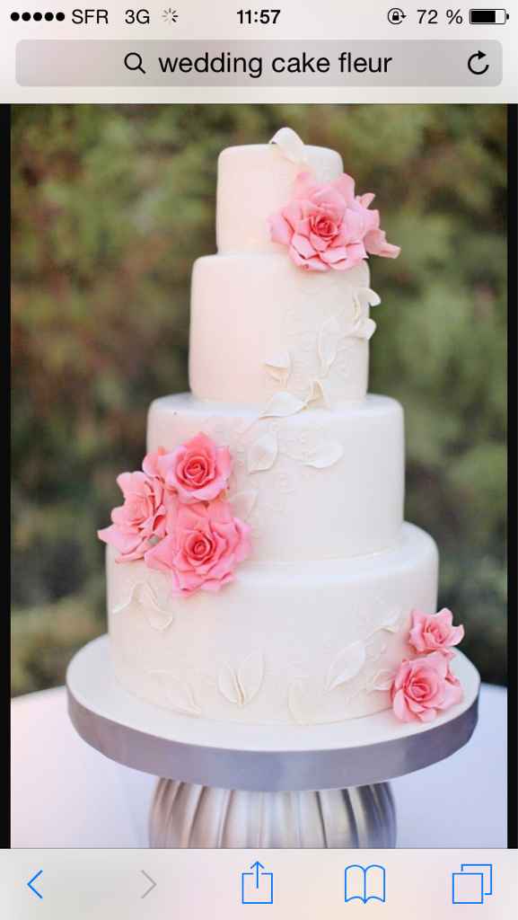 Inspirations desserts de mariage - 1