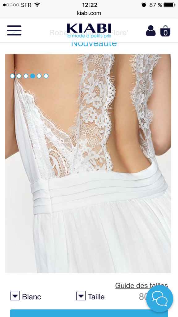 Robe spécialement pour la mairie  ou on? - 2