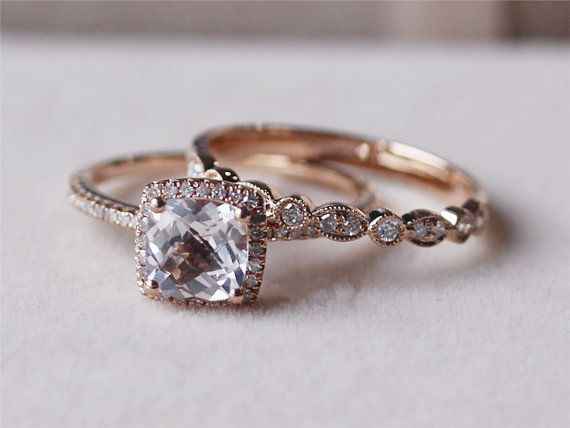 Alliance et Bague de Fiançailles