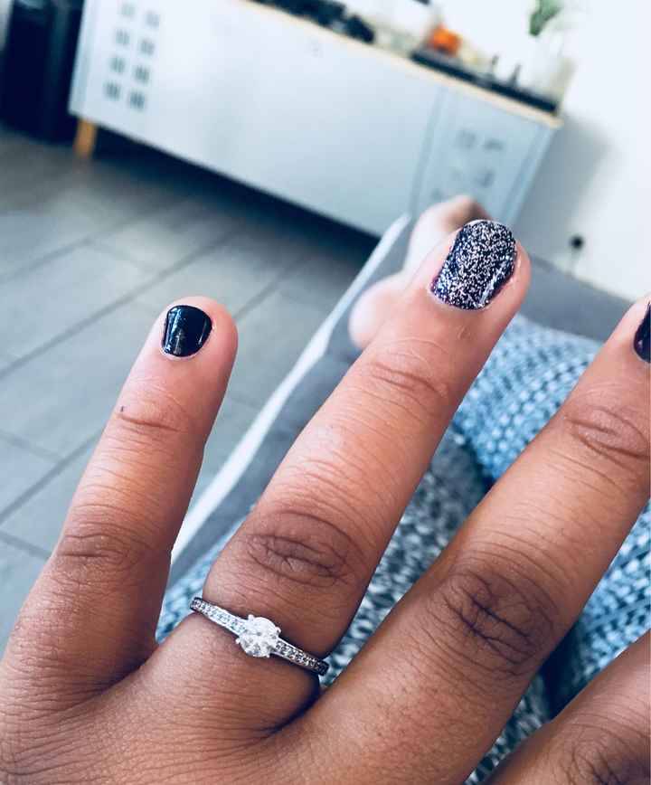  Bague de fiançaille 💍 - 1