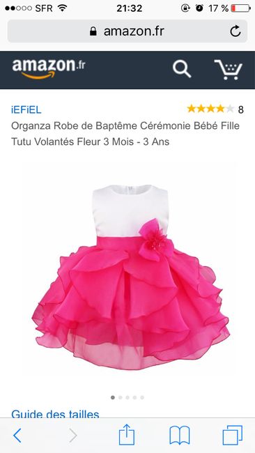 Vêtements de mes enfants d'honneur - 4