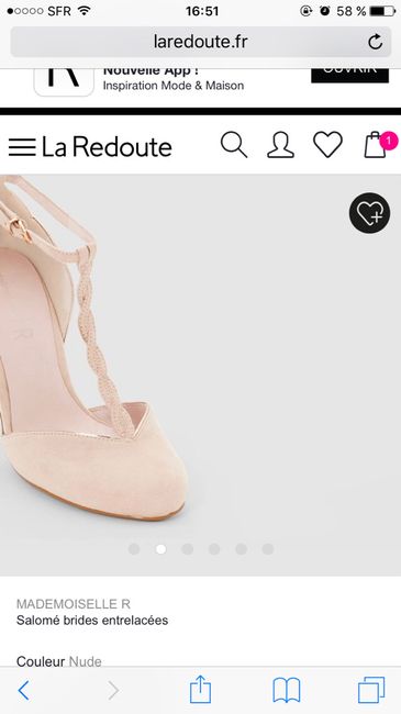Et de 3 : mes magnifiques shoes miu miu - 1