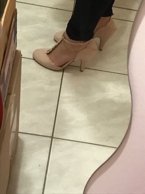 Chaussures de mariée .. dite moi tout ! - 1