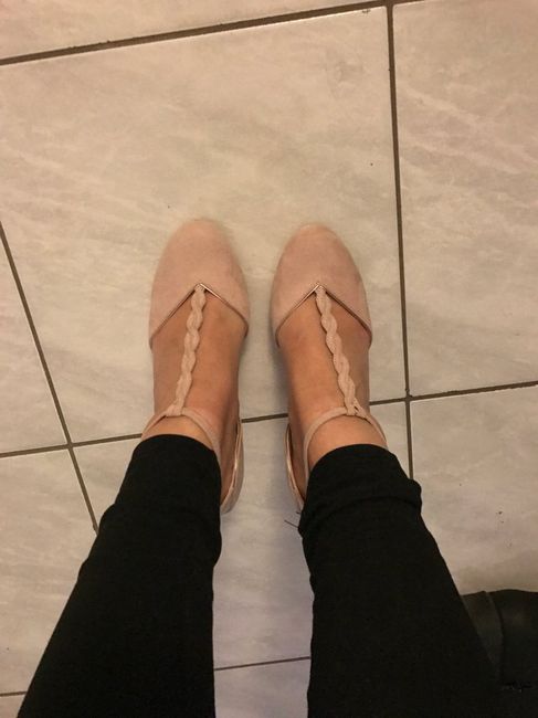 Chaussures de mariée .. dite moi tout ! - 2