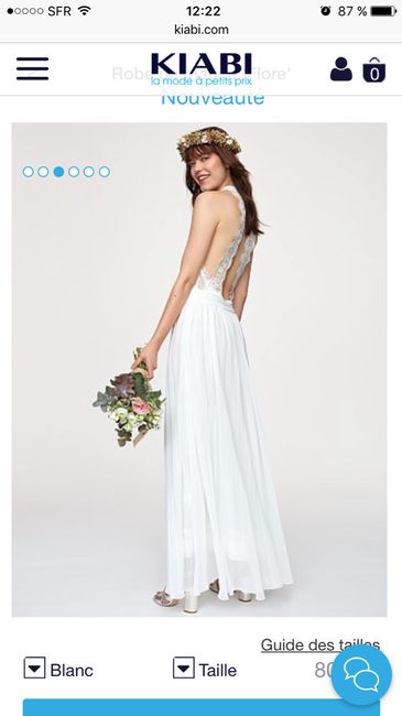 Robe spécialement pour la mairie  ou on? - 1