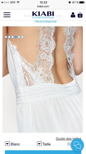 Robe spécialement pour la mairie  ou on? - 2
