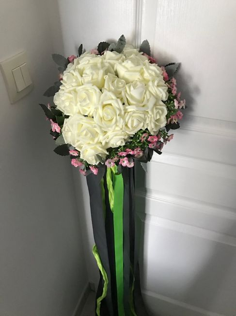 Jeter de bouquet - 1