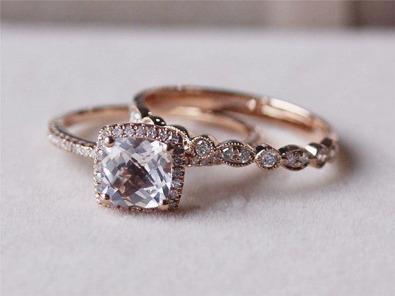 Alliance et Bague de Fiançailles