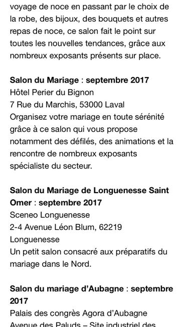 Salon du mariage - 1