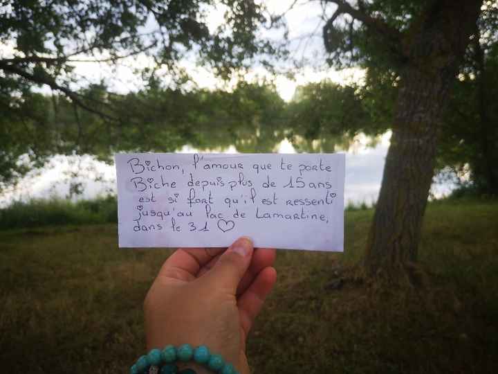 Besoin de votre aide... Encore ! Love note - 1