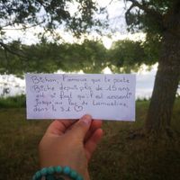 Besoin de votre aide... Encore ! Love note - 1