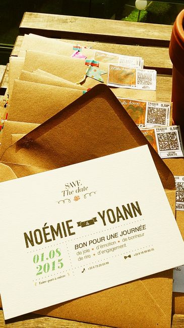 A quoi ressemblent vos "save the date" ? - 5