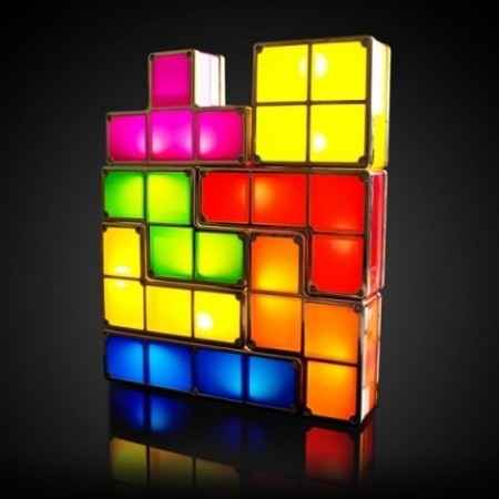 lampe Tetris