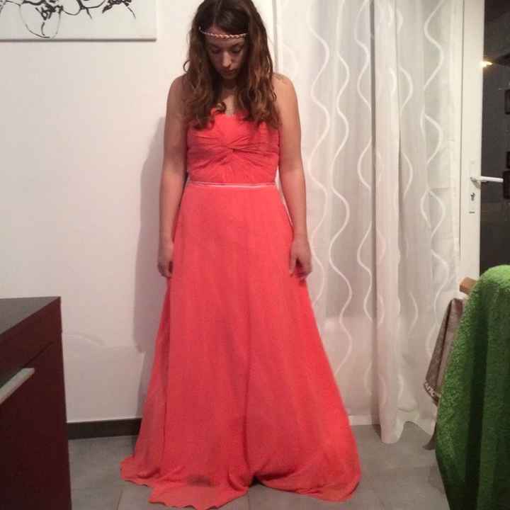 Ma seconde robe