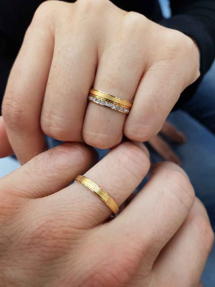 Montrez vos alliances ! - 1