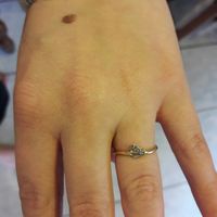  Vos bagues de fiançaille et alliance : montrez moi - 1