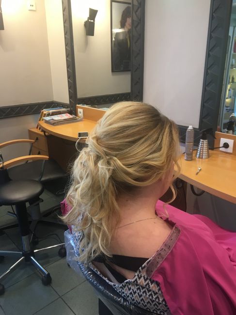 Essais coiffure /maquillage/retouches - 3