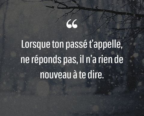 Le passé