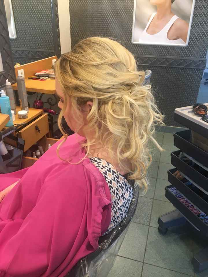 Essais coiffure /maquillage/retouches - 1