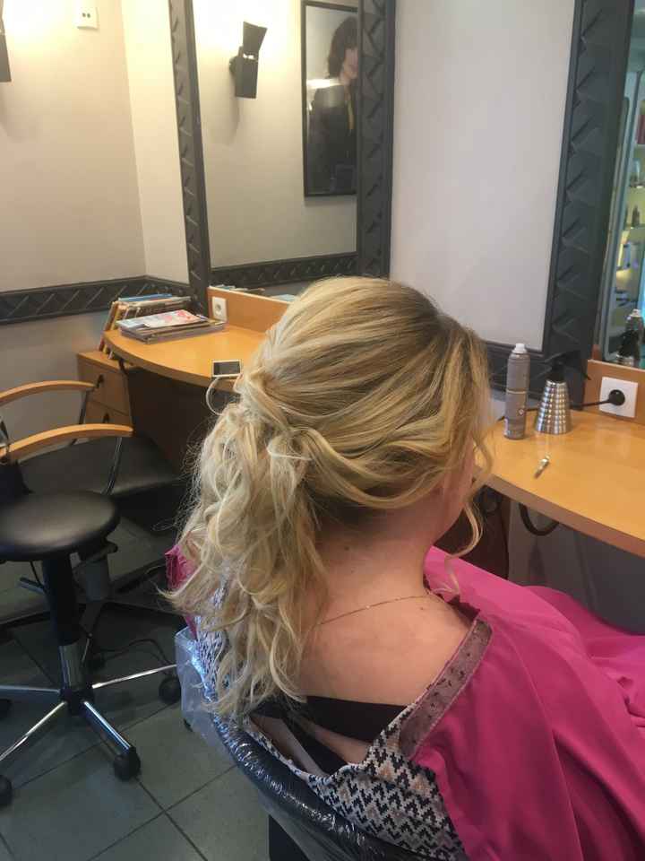 Essais coiffure /maquillage/retouches - 3