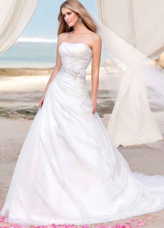 robe mariage plage