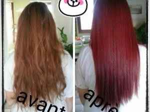 Couleur framboise