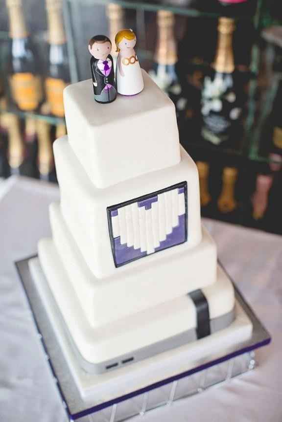 weeding cake