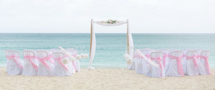 cérémonie thème plage