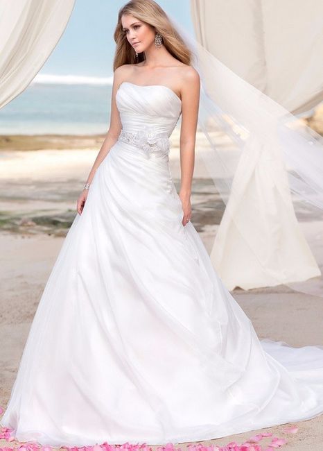 robe mariage plage