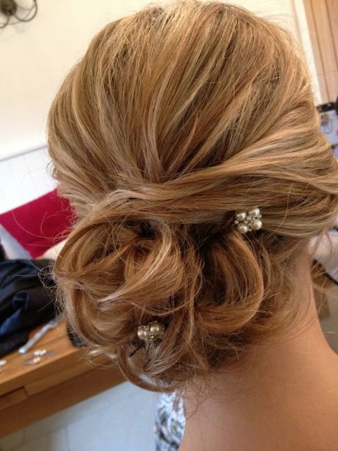 côté chignon