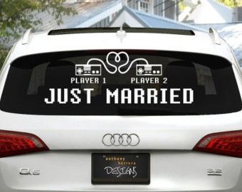 just married