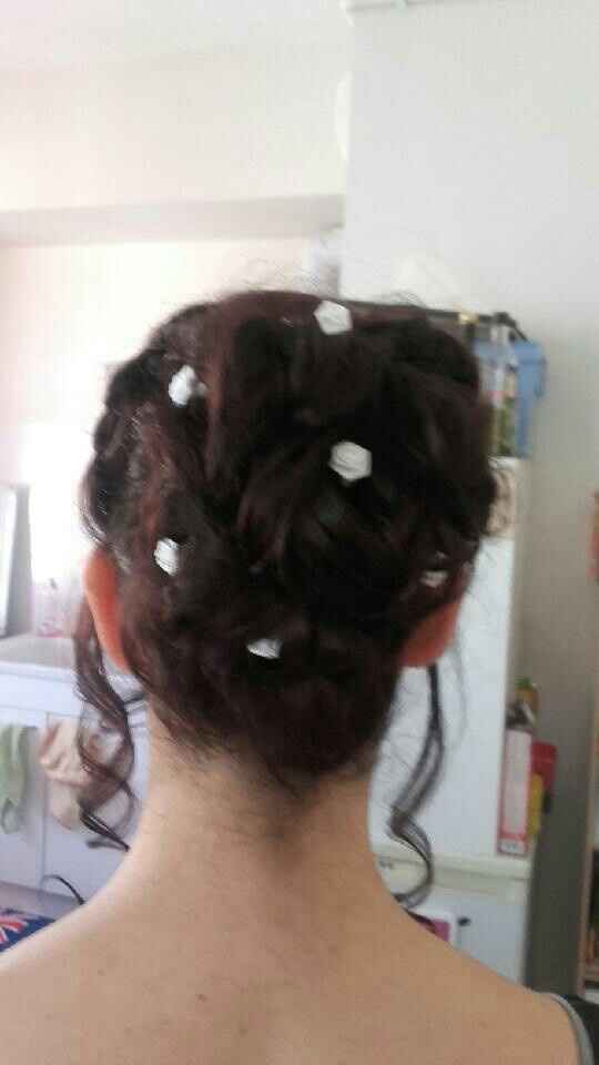 Essai maquillage et coiffure, vos avis? - 2