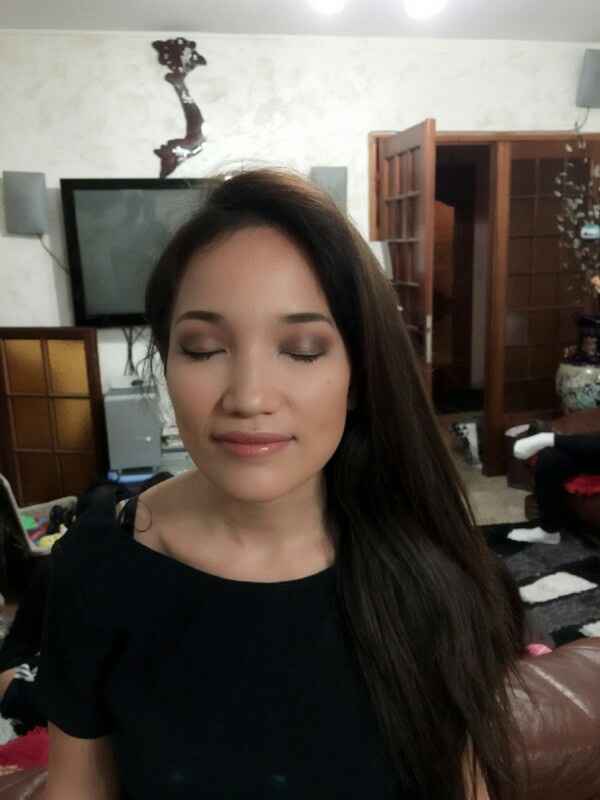 Teste de maquillage - 1