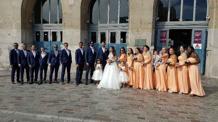 Voilà nous sommes mariés ? - 1