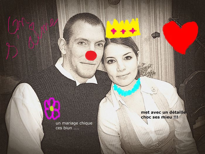 photo de notre faire part !!