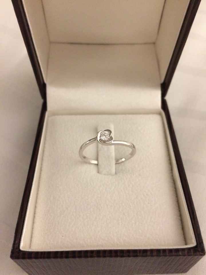 Avis sur bague de fiançailles - 1