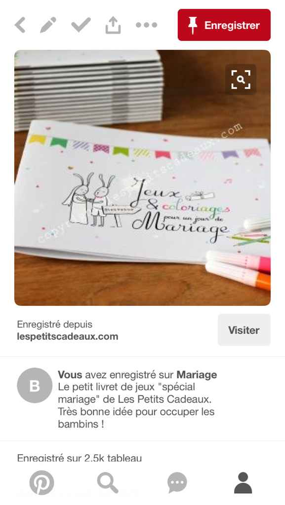 Cadeau pour enfants - 1