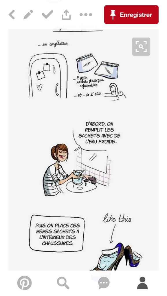 Aie...chaussures + beau temps... la galère ! - 3