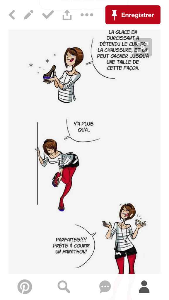 Aie...chaussures + beau temps... la galère ! - 5