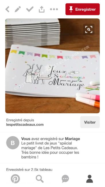 Cadeau pour enfants - 1