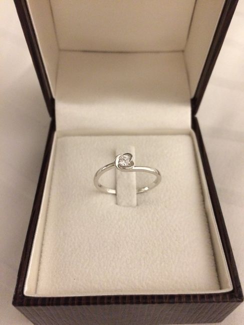 Et vous à quoi ressemble votre bague de fillancailles ? - 1