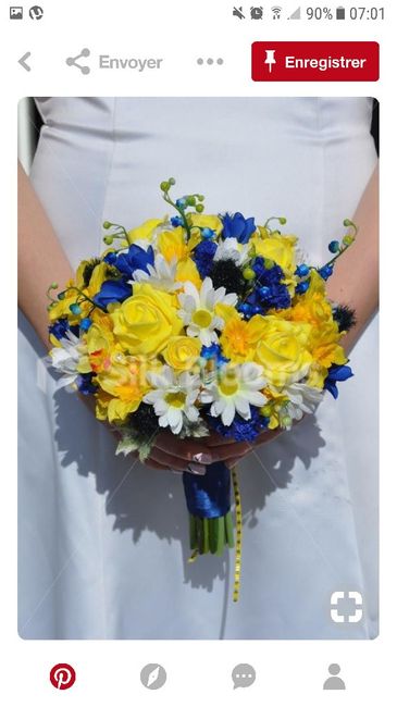 Quel couleur de bouquet : thème "la belle et la Bête " 3